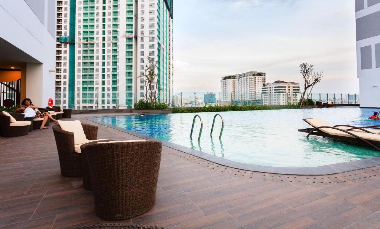 Rivergate Apartment - Gym & Pool Ho Chi Minh City Exterior photo
