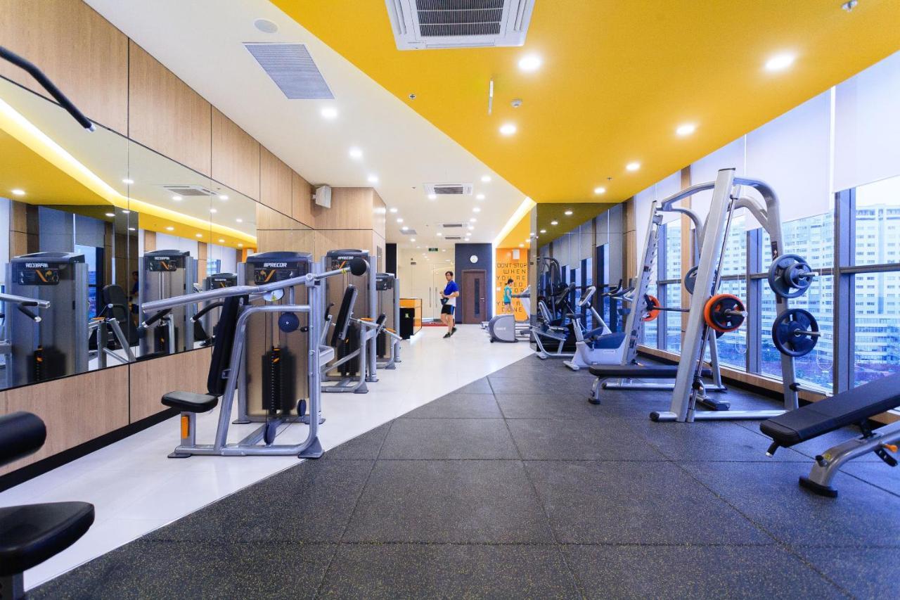 Rivergate Apartment - Gym & Pool Ho Chi Minh City Exterior photo