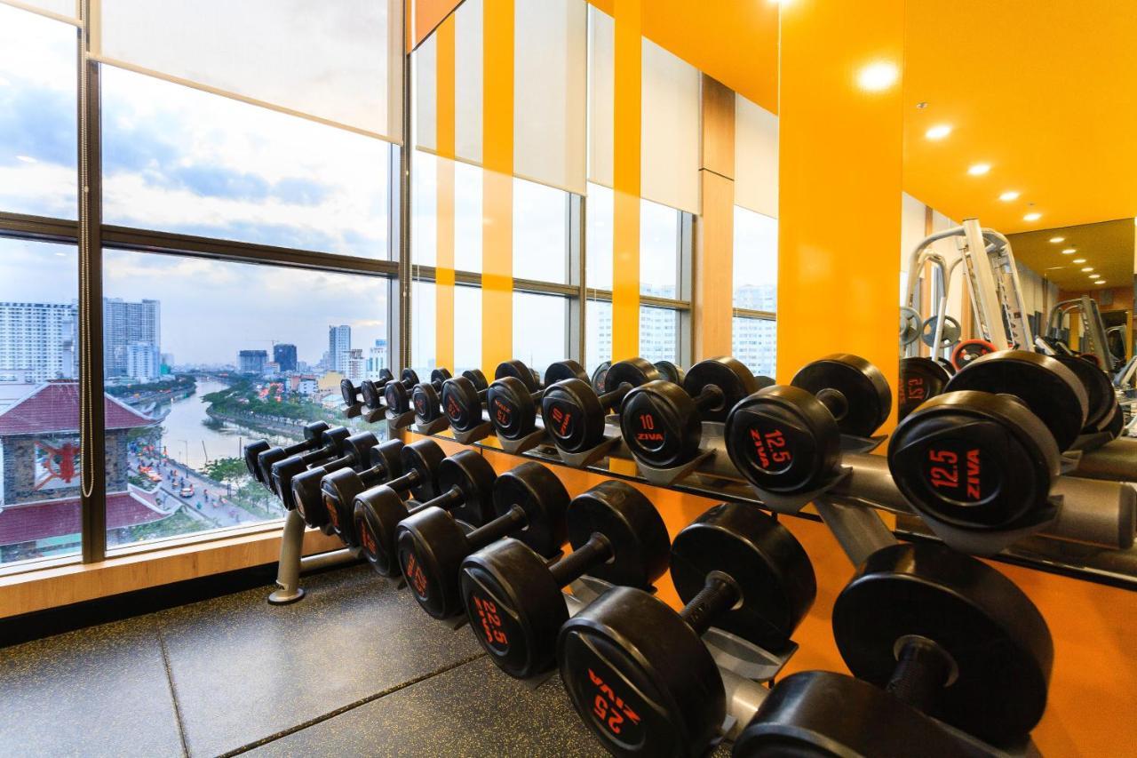 Rivergate Apartment - Gym & Pool Ho Chi Minh City Exterior photo